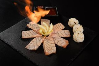 Сашими Сьомга татаки (190гр)