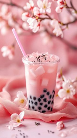 Falooda boba