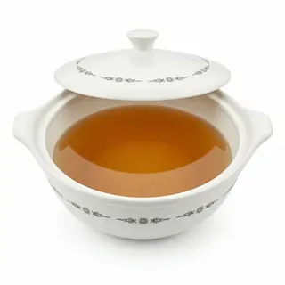 Tapa De Consomé Con Fondo
