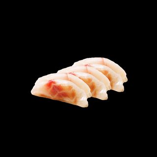 Nigiri ricciola - 5 pezzi