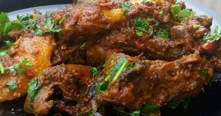 Chicken Wet Fry -Full