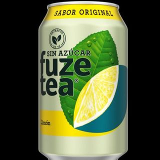 Fuze Tea limón lata 330ml.