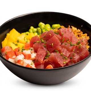 Poke Bowl Spicy Tuna