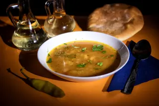 Ciorba de fasole