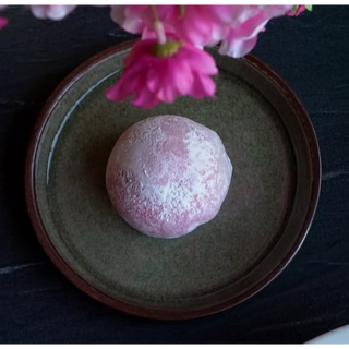 Mochi Japonés casero de cheesecake