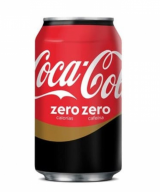 COCA COLA ZERO ZERO