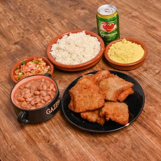 Menú Bistec Rebosado