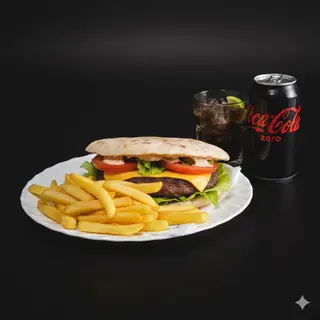 Menù Combo Hamburger