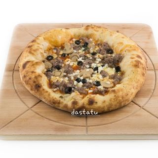 Pizza De Pollo (Mediana)