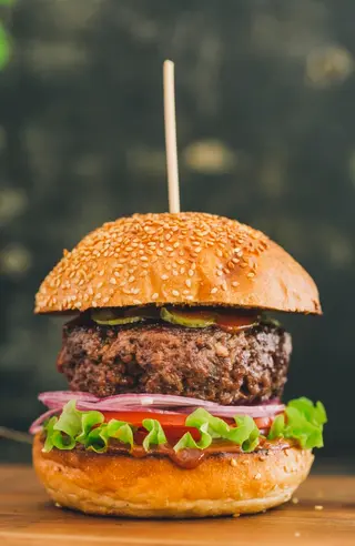 The Daddy burger