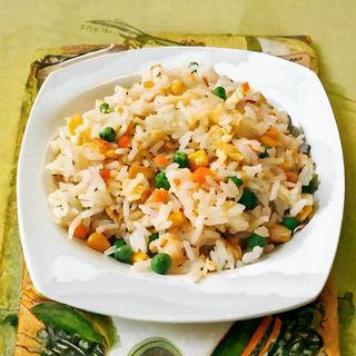 Arroz Tres Delicias 三鲜炒饭