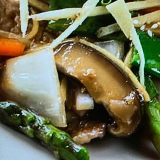 Ostra Wok de Carne de Vaca