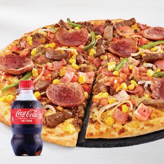 Medium Pizza Bonanza - Legendary