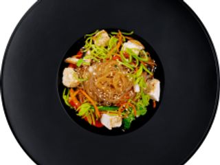 Харусаме з куркою в тонкацу 300г (300g)