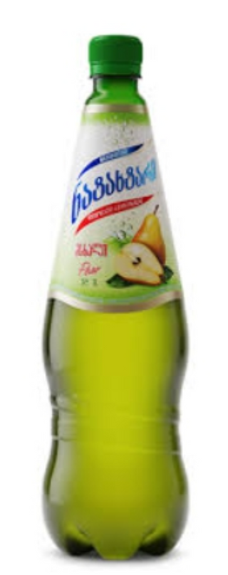 მსხლის ლიმონათი 0,5