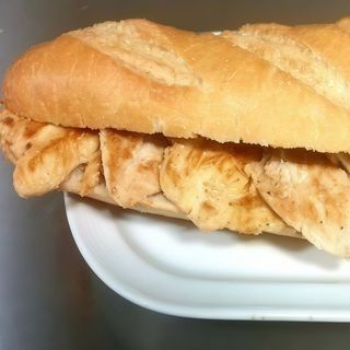Menú Bocadillo De Pollo