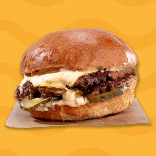 Smash double cheese