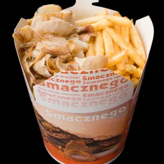 Kebab box dla dzieci