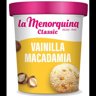 Vainilla Macadamia.