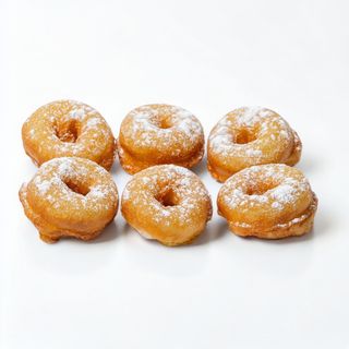 Пончики з цукровою пудрою (12шт/260г)