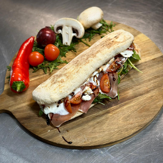 ,,,,OFERTA SPECIALA 1 + 1  GRATIS '''  BIG BAGHETTA BURATTA E COTTO