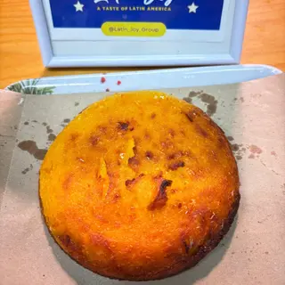 Arepa De Chocolo (Maiz dulce con queso)