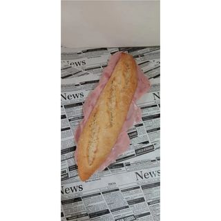 Bocadillo de jamón dulce