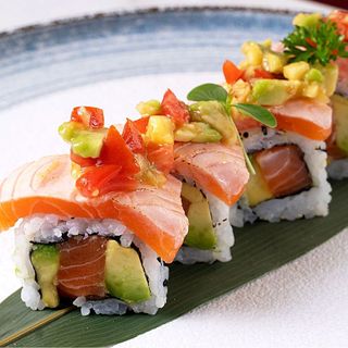 Salmon Fiesta Roll