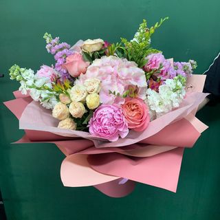 Buchet luxury pastel