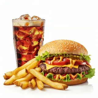 Menú Ternera Burger