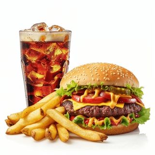 Menú Ternera Burger