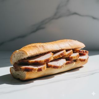 Bocadillo Pata Asada