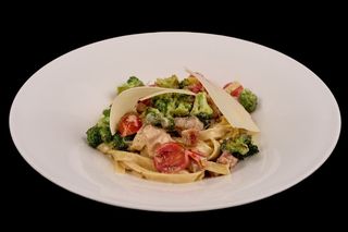 Fettuccine pasta