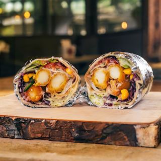 Mozzarella sticks tortilla