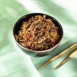 ბრინჯი ბოსტნეულით