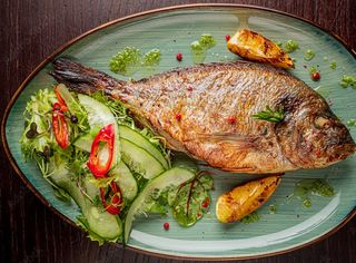 File de Dorada la Cuptor