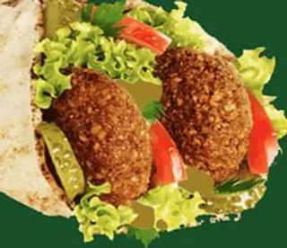 Falafel wrap