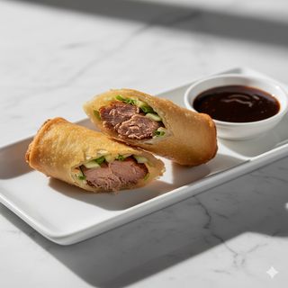 206. Rollito De Pato (2 Uds.)