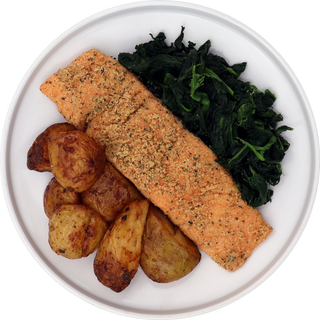 Salmone in Crosta alle Erbe | 250 g