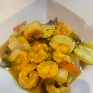 91-Langostinos Chop Suey