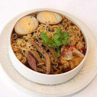 Рамен с говядиной