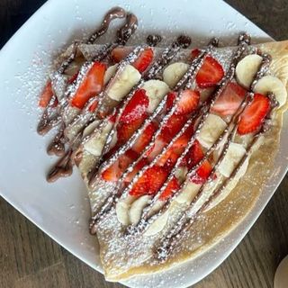 Crepe + Salsa + Topping