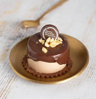 Cheesecake de Nutella Miniatura