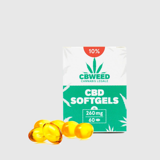 Cápsulas de CBD 10% - 60 uni
