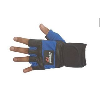 Gants Cyclisme Et Musculation Bleu
