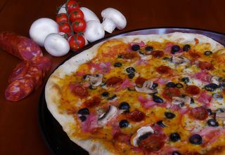 Pizza Don Tomás (35 Cm.)