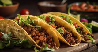 Tacos Con Ternera A La Plancha (2 Uds.)