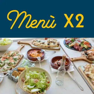 Menú Pareja x2