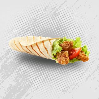 Crispy Chicken Durum