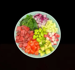 Poke atún